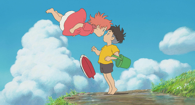 『崖の上のポニョ』（C）2008 Studio Ghibli・NDHDMT