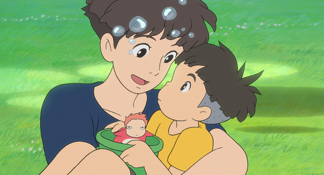 『崖の上のポニョ』（C）© 2008 Hayao Miyazaki/Studio Ghibli, NDHDMT