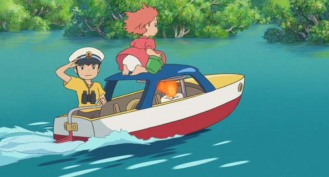 『崖の上のポニョ』（C）© 2008 Hayao Miyazaki/Studio Ghibli, NDHDMT