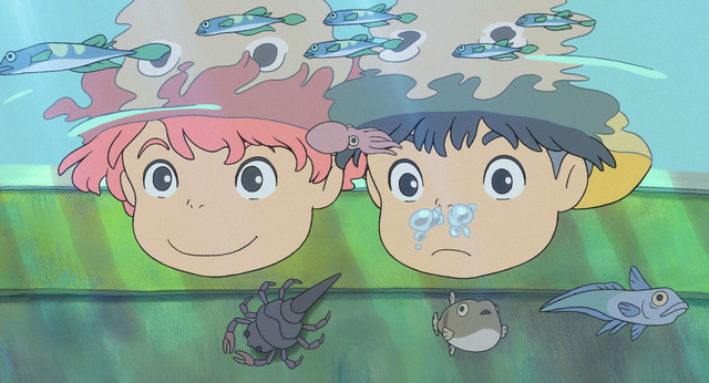 『崖の上のポニョ』（C）© 2008 Hayao Miyazaki/Studio Ghibli, NDHDMT