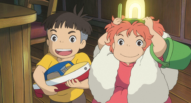 『崖の上のポニョ』（C）© 2008 Hayao Miyazaki/Studio Ghibli, NDHDMT