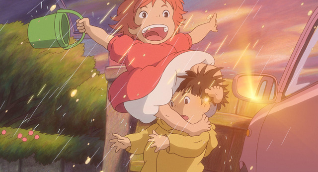 『崖の上のポニョ』（C）© 2008 Hayao Miyazaki/Studio Ghibli, NDHDMT