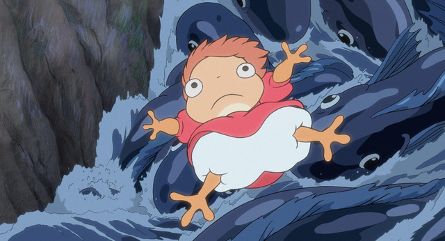 『崖の上のポニョ』（C）© 2008 Hayao Miyazaki/Studio Ghibli, NDHDMT