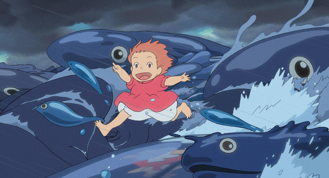 『崖の上のポニョ』（C）© 2008 Hayao Miyazaki/Studio Ghibli, NDHDMT