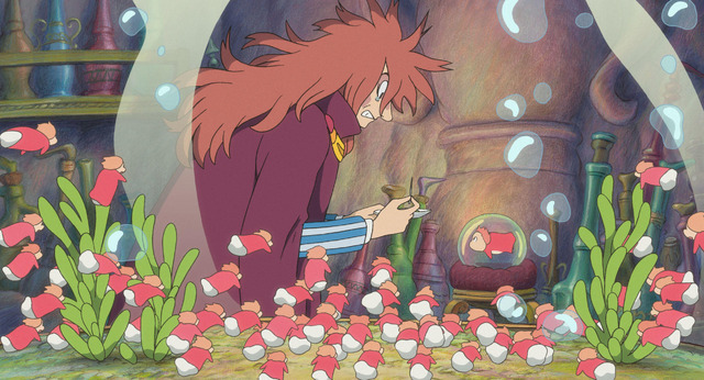 『崖の上のポニョ』（C）© 2008 Hayao Miyazaki/Studio Ghibli, NDHDMT