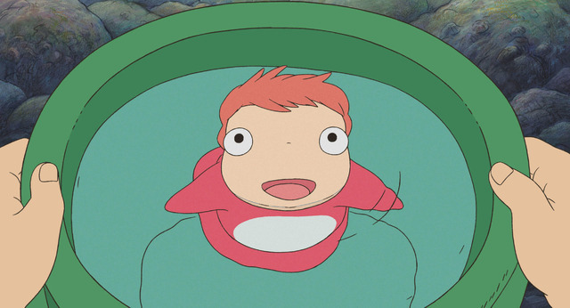 『崖の上のポニョ』（C）© 2008 Hayao Miyazaki/Studio Ghibli, NDHDMT