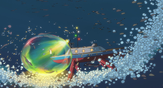 『崖の上のポニョ』（C）© 2008 Hayao Miyazaki/Studio Ghibli, NDHDMT