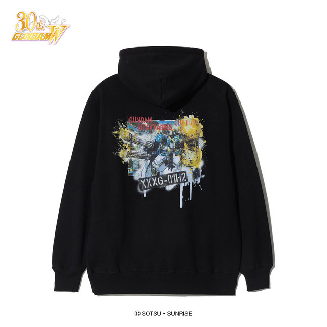 STRICT-G glamb『新機動戦記ガンダムW EW』ガンダムヘビーアームズ改 フーディー（Gundam Heavyarms Custom Hoodie）
