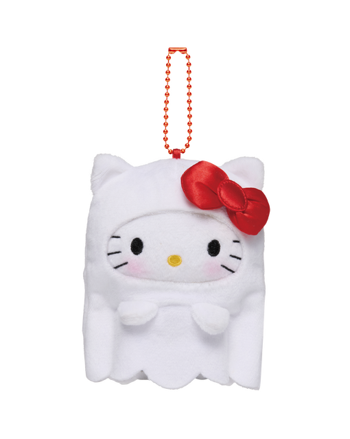 Happyくじ「Sanrio characters Halloween 2025」ぬいぐるみチャーム賞：ハローキティ（C）2025 SANRIO CO., LTD. APPROVAL NO. E25080701