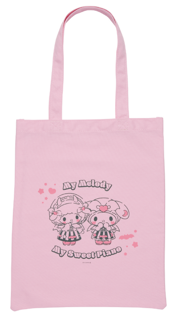 Happyくじ「Sanrio characters Halloween 2025」トートバッグ賞：マイメロディ マイスウィートピアノ（C）2025 SANRIO CO., LTD. APPROVAL NO. E25080701
