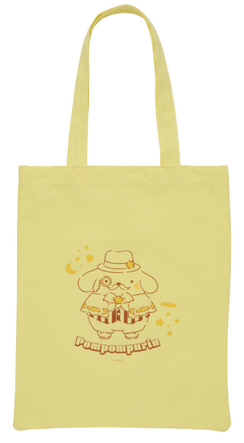Happyくじ「Sanrio characters Halloween 2025」トートバッグ賞：ポムポムプリン（C）2025 SANRIO CO., LTD. APPROVAL NO. E25080701