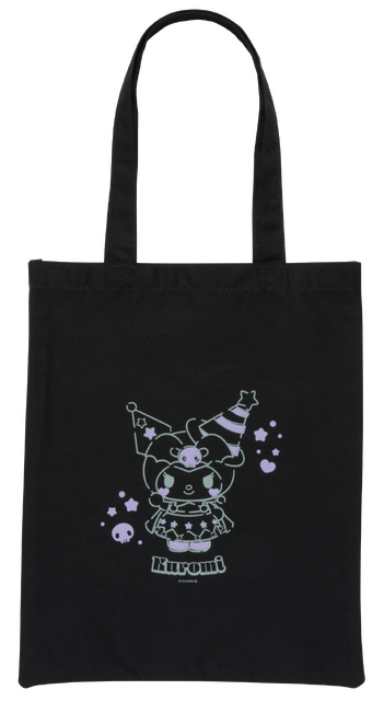 Happyくじ「Sanrio characters Halloween 2025」トートバッグ賞：クロミ（C）2025 SANRIO CO., LTD. APPROVAL NO. E25080701