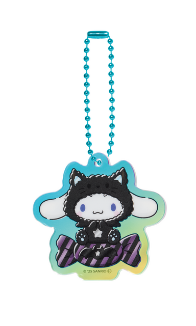 Happyくじ「Sanrio characters Halloween 2025」アクリルチャーム賞：シナモロール（C）2025 SANRIO CO., LTD. APPROVAL NO. E25080701