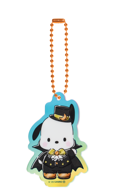 Happyくじ「Sanrio characters Halloween 2025」アクリルチャーム賞：ポチャッコ（C）2025 SANRIO CO., LTD. APPROVAL NO. E25080701