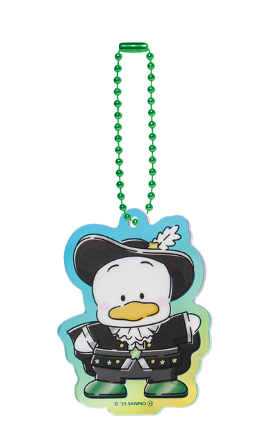Happyくじ「Sanrio characters Halloween 2025」アクリルチャーム賞：あひるのペックル（C）2025 SANRIO CO., LTD. APPROVAL NO. E25080701