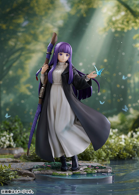 グッドスマイルカンパニー「葬送のフリーレン フェルン～追憶のひととき～ 1/7スケール 完成品フィギュア」（C）山田鐘人・アベツカサ／小学館／「葬送のフリーレン」製作委員会