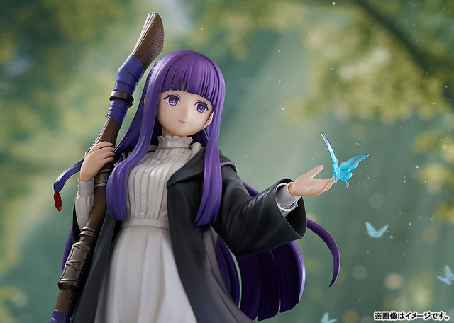 グッドスマイルカンパニー「葬送のフリーレン フェルン～追憶のひととき～ 1/7スケール 完成品フィギュア」（C）山田鐘人・アベツカサ／小学館／「葬送のフリーレン」製作委員会