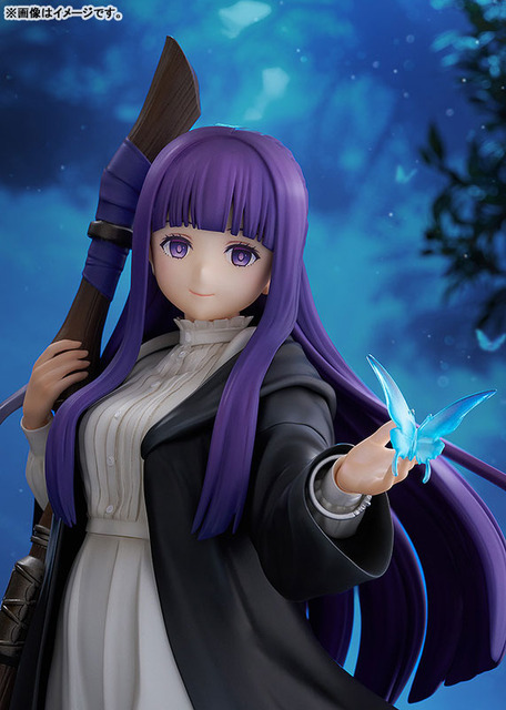 グッドスマイルカンパニー「葬送のフリーレン フェルン～追憶のひととき～ 1/7スケール 完成品フィギュア」（C）山田鐘人・アベツカサ／小学館／「葬送のフリーレン」製作委員会