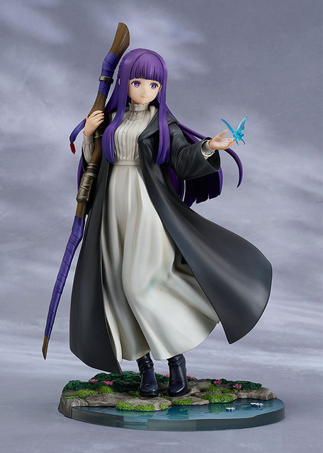 グッドスマイルカンパニー「葬送のフリーレン フェルン～追憶のひととき～ 1/7スケール 完成品フィギュア」（C）山田鐘人・アベツカサ／小学館／「葬送のフリーレン」製作委員会