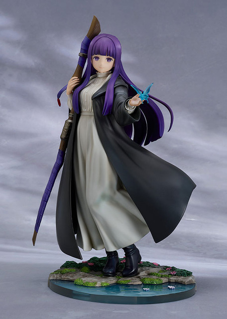 グッドスマイルカンパニー「葬送のフリーレン フェルン～追憶のひととき～ 1/7スケール 完成品フィギュア」（C）山田鐘人・アベツカサ／小学館／「葬送のフリーレン」製作委員会