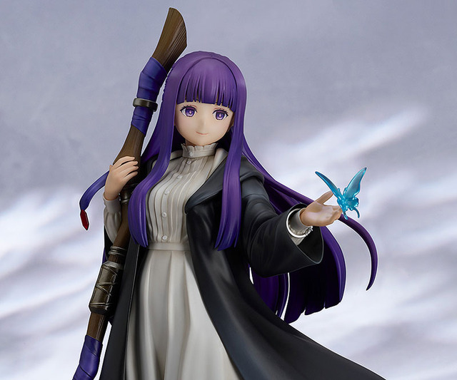グッドスマイルカンパニー「葬送のフリーレン フェルン～追憶のひととき～ 1/7スケール 完成品フィギュア」（C）山田鐘人・アベツカサ／小学館／「葬送のフリーレン」製作委員会