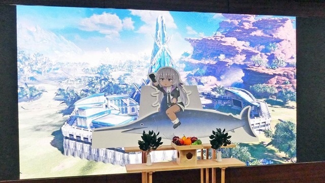 「NGS ヘッドライン WAVE」の様子