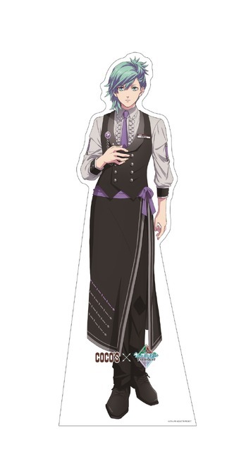 「COCO'Sと新たなる到達点（ユートピア）～DELICIOUS NIGHT（デリシャス ナイト）～キャンペーン」美風藍（C）UTA☆PRI-MOVIE TN PROJECT