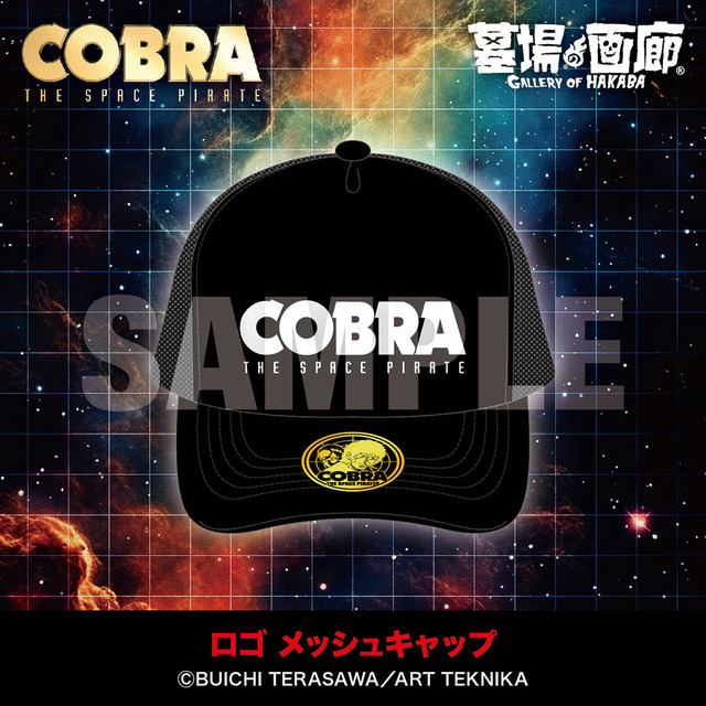 ロゴ メッシュキャップ／4,950円(税込)