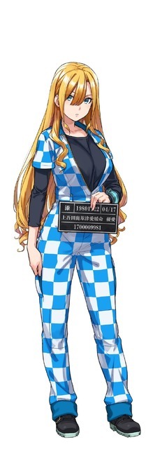 『デートウォーズ（DATE WARS）』上吾田鹿葦津愛媛命 優愛（かみあたかあしつひめのみこと うめ）CV ：永瀬 アンナ（ながせ あんな）