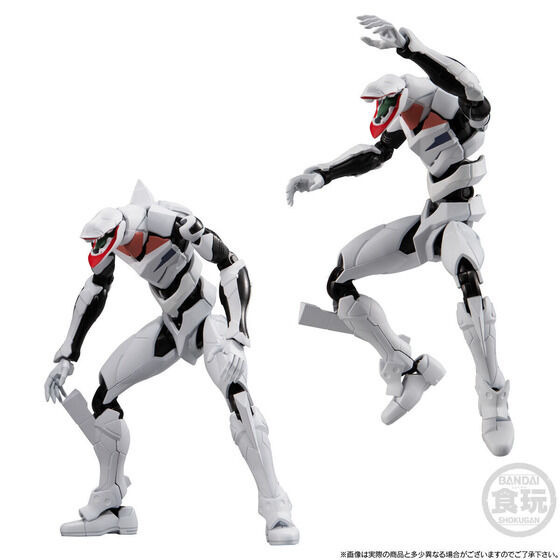 「EVA-FRAME-EX：新世紀エヴァンゲリオン～EVA量産機3体セット」8,998円（税込）（C）カラー／EVA製作委員会