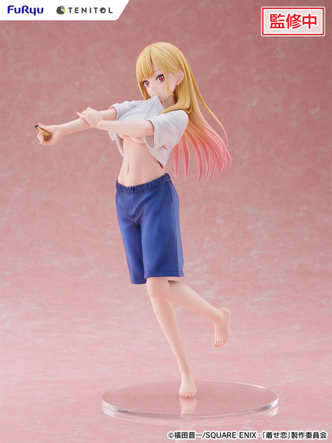 TENITOL TALL 喜多川海夢 五条新菜の体操服ver. 完成品フィギュア