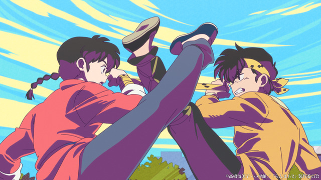 「今からでも間に合う！TVアニメ『らんま1/2』第1期 ダイジェストムービー」