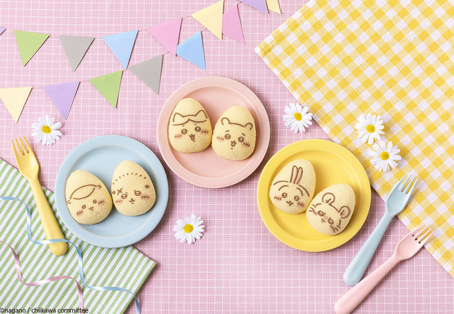 ちいかわバナナプリンケーキ