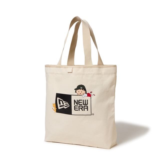 『ちびまる子ちゃん』×ニューエラ　「Tote Bag」（C）さくらプロダクション / 日本アニメーション