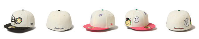『コジコジ』×ニューエラ　「59FIFTY」（C）さくらプロダクション / 日本アニメーション