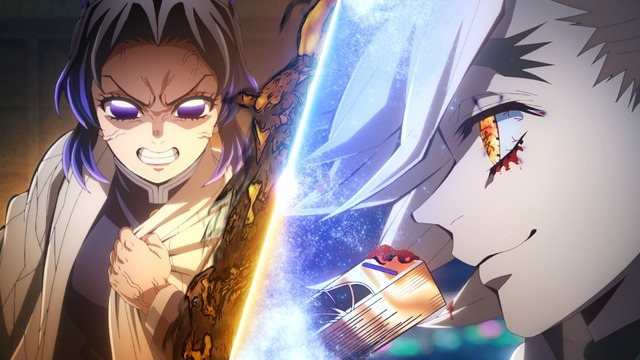『劇場版「鬼滅の刃」無限城編 第一章 猗窩座再来』新規場面カット