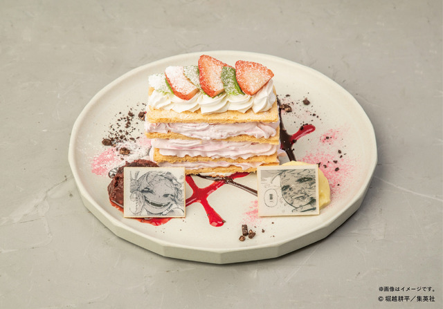 お茶子とトガちゃんの世界一カァイイミルフィーユケーキ