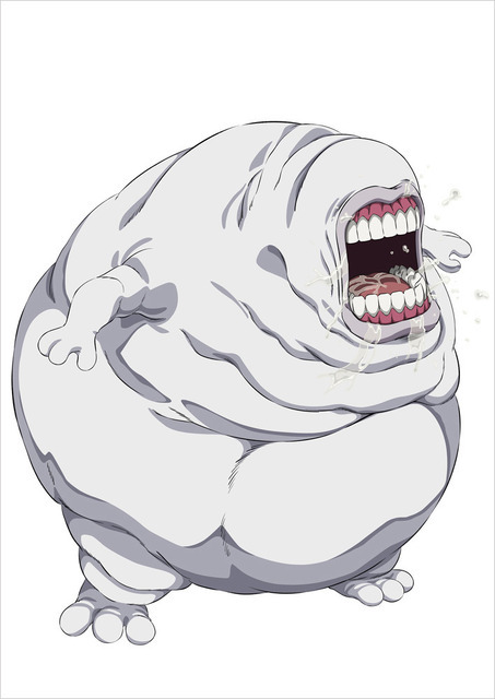 『ワンパンマン』第3期 ハグキ