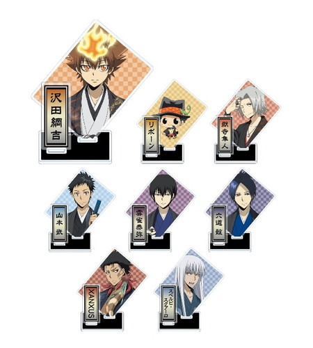 『家庭教師ヒットマンREBORN!』の和服描き下ろしイラスト商品13種が登場！！