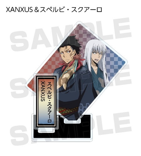 『家庭教師ヒットマンREBORN!』の和服描き下ろしイラスト商品13種が登場！！