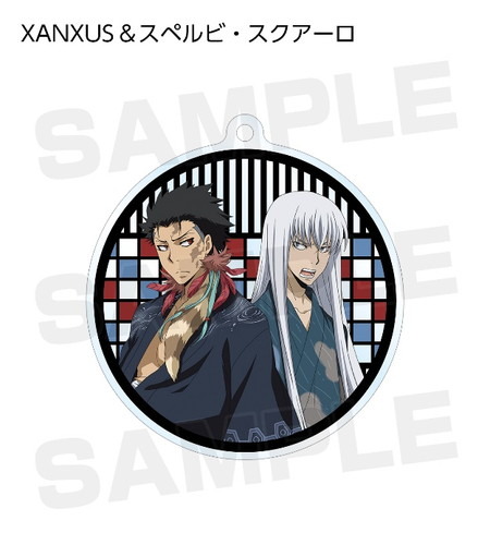 『家庭教師ヒットマンREBORN!』の和服描き下ろしイラスト商品13種が登場！！