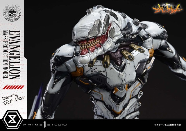 「アルティメットジオラママスターライン『新世紀エヴァンゲリオン』エヴァンゲリオン量産機 (Concept by Josh Nizzi) DX ボーナス版」