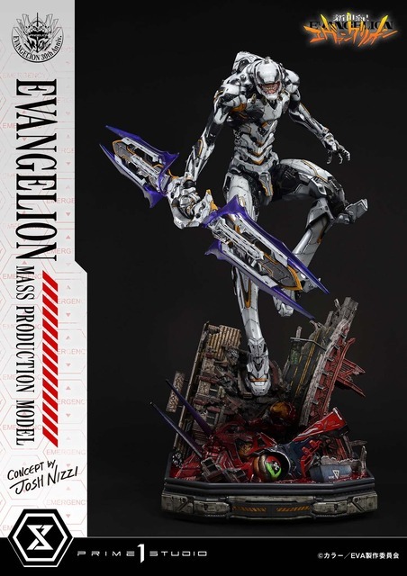 「アルティメットジオラママスターライン『新世紀エヴァンゲリオン』エヴァンゲリオン量産機 (Concept by Josh Nizzi) DX ボーナス版」
