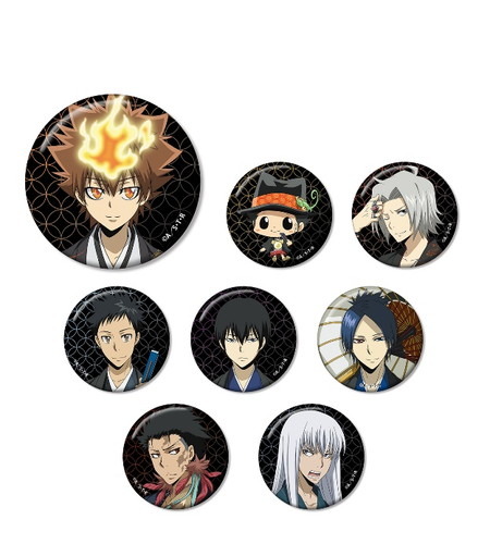 『家庭教師ヒットマンREBORN!』の和服描き下ろしイラスト商品13種が登場！！