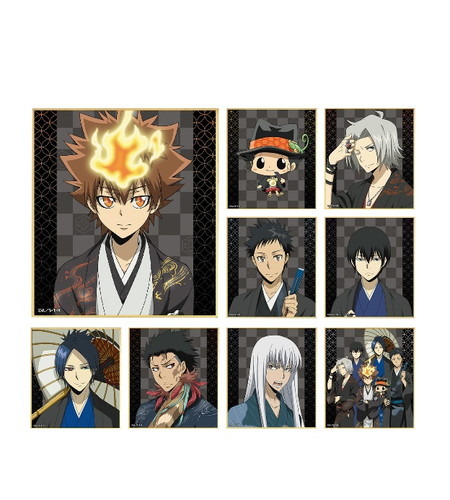 『家庭教師ヒットマンREBORN!』の和服描き下ろしイラスト商品13種が登場！！