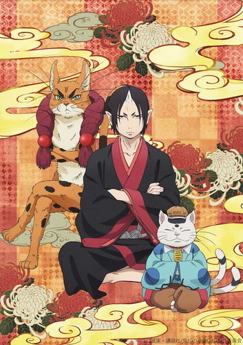 『鬼灯の冷徹』猫づくしのパッケージビジュアル公開！　 さらに、新作アニメーションより先行カットが到着