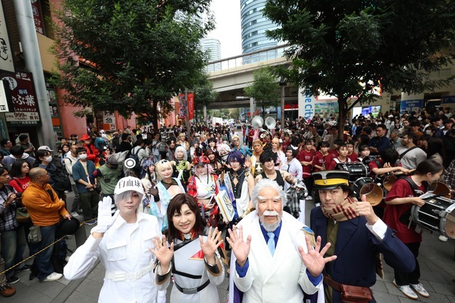 池ハロコスプレパレード2025