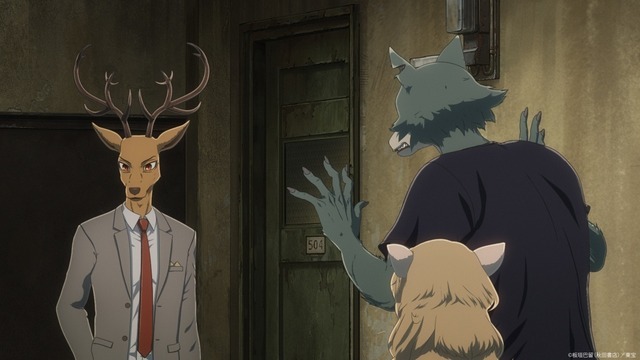 『BEASTARS FINAL SEASON』Part2ファーストルック