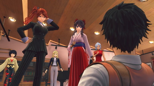 帝都トリビュート衣装や水着・ネコミミ・メガネも！　『新サクラ大戦』「太正浪漫」の世界をさらに楽しむためのDLCを配信