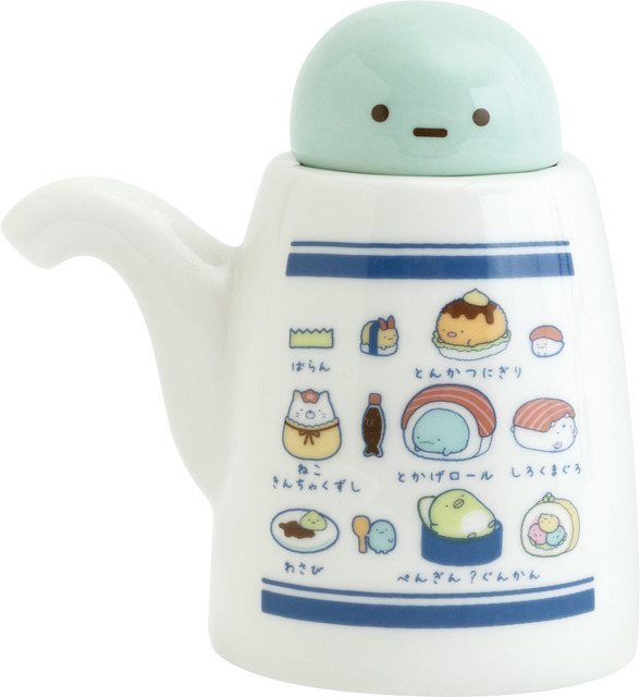 「すみっコすし しょうゆさし」（C）2025 SAN-X CO., LTD. ALL RIGHTS RESERVED.